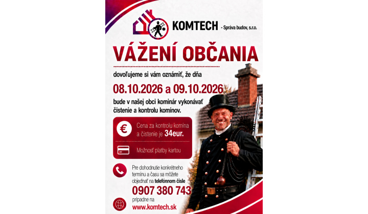 Fotka pre článok Čistenie a kontrola komínov