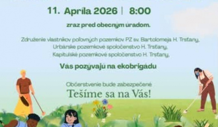 Čistý revír= čistá príroda brigáda 2026