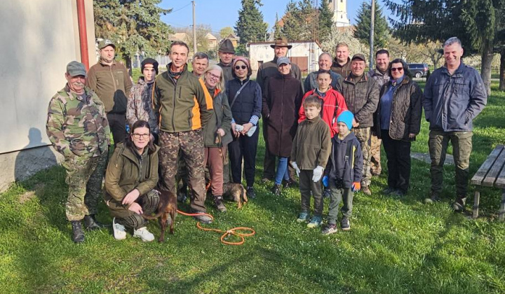 Čistý revír= čistá príroda brigáda 2026