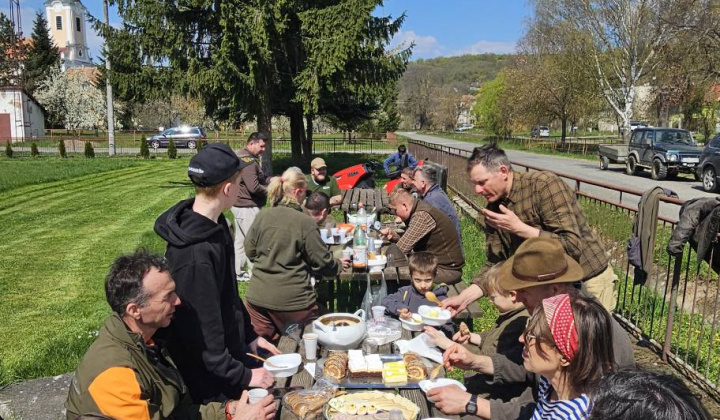 Čistý revír= čistá príroda brigáda 2026