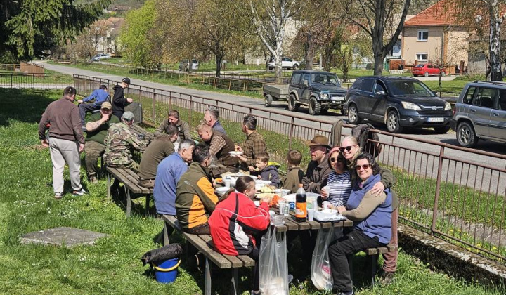 Čistý revír= čistá príroda brigáda 2026