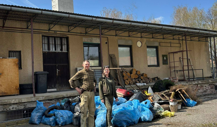 Čistý revír= čistá príroda brigáda 2026