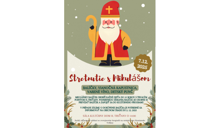 Fotka pre článok Mikuláš 
