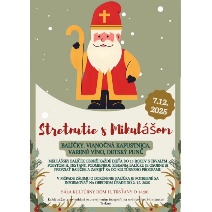 Menšia fotka pre článok Mikuláš 