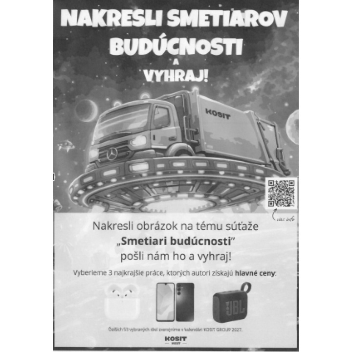 Menšia fotka pre článok Nakresli smetiarov budúcnosti a vyhraj!