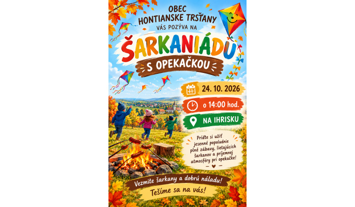 Fotka pre článok Srdečne Vás všetkých pozývame 