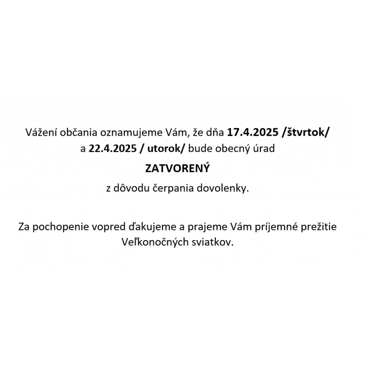 Menšia fotka pre článok Zatvorený OcÚ